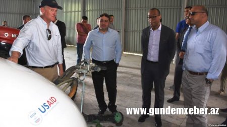 USAİD yeni Aqrar Təlim Mərkəzi açıb