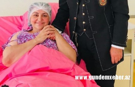 "Toppuş bacı" xərçəng xəstəliyinə tutulub - Foto