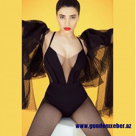 Səmradan daha bir qalmaqallı foto