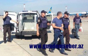 Kolumbiyadan Avropaya kokain göndərən Xəlilov tutuldu, Azərbaycana təhvil verildi