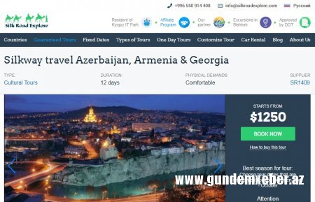 Azərbaycan turizm şirkətləri İrəvana və Şuşaya tur paket satır - ŞOK ARAŞDIRMA (FOTOLAR)