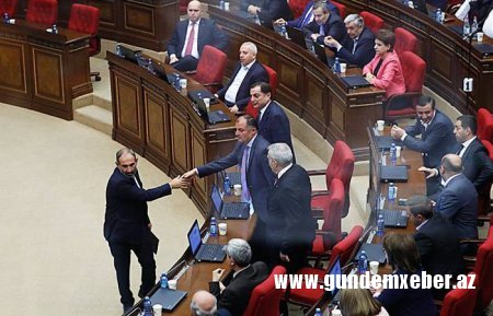 Paşinyanın qurduğu “alyans” dağılır