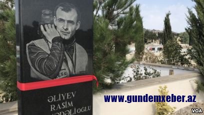 Jurnalist Rasim Əliyevin xatirəsi anılıb