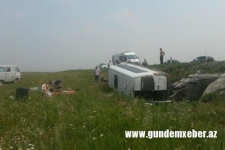 BNA-dan 64 saylı avtobusun iştirakı ilə baş vermiş qəza haqqında açıqlama