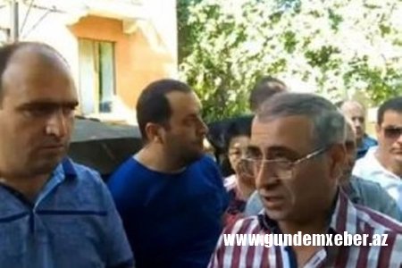 Ermənistanda növbəti etiraz aksiyası...