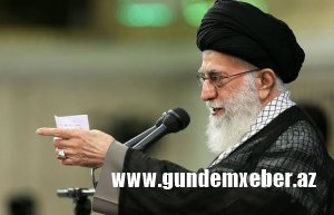 Xamenei ABŞ-la danışıqları qadağan etdi - "BU DÖVLƏTƏ GÜVƏNMƏK OLMAZ"