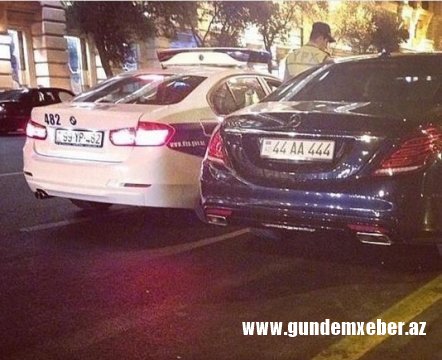 "Hacı Mazan" saxlanıldı - FOTO 
