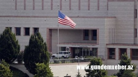 Türkiyədə ABŞ səfirliyi atəşə tutuldu
