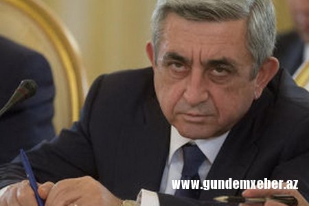 Serj Sarqsyan bank və müəssisələrin səhmləri ilə fırıldaqçılıq işində iştirakda şübhəli bilinir