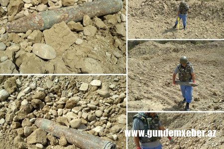 Bakı-Quba yolunda raket aşkarlanıb - FOTO