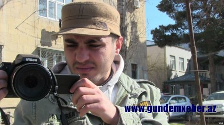 Blogerin xəstə anası ilə görüşünə icazə verilməyib