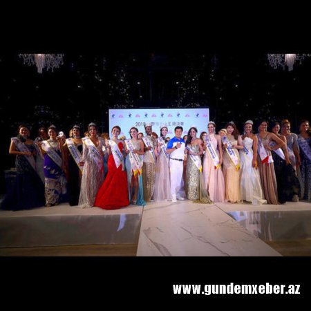 AZƏRBAYCANLI MODEL TAYVANDA “ƏN YAXŞI BƏDƏNLİ QADIN” SEÇİLDİ - FOTO