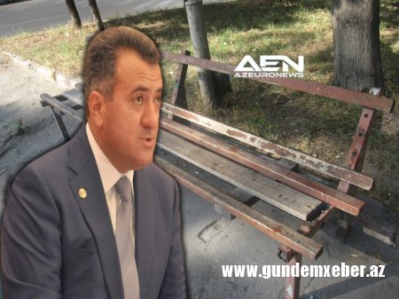 Putinin orden verdiyi icra başçısı Atatürkün parkını xarabalığa çevirib – Foto/Reportaj