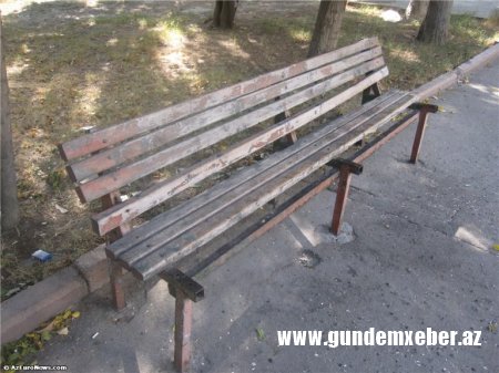 Putinin orden verdiyi icra başçısı Atatürkün parkını xarabalığa çevirib – Foto/Reportaj