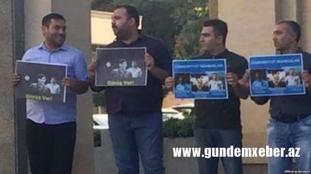 Aksiya keçirən AXCP üzvləri saxlanılıb