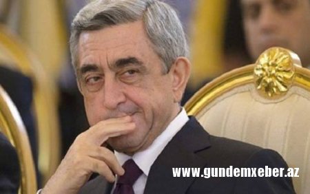 Sarkisyanın qardaşı oğlu beynəlxalq axtarışa verildi