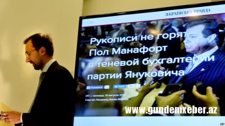 Ukraynada korrupsiya əleyhdarları Manaforta hökmü alqışlayıb