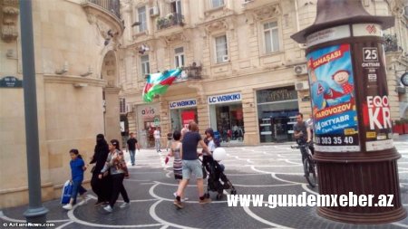 Bakının mərkəzində ərəb turistlər “yoxa çıxıb”- Reportaj
