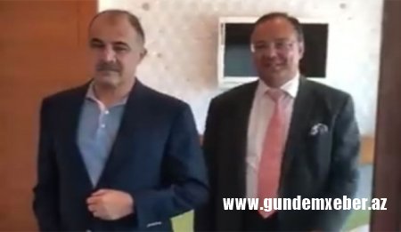 Elmar Vəliyevin daha bir videosu yayıldı… – Video