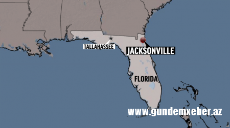 Florida ştatının Ceksonvill şəhərdə atışma