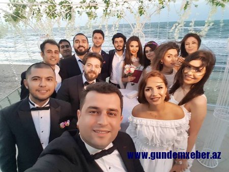 “Vicdan haqqı”nın məşhur cütlüyü evləndi – Fotolar 