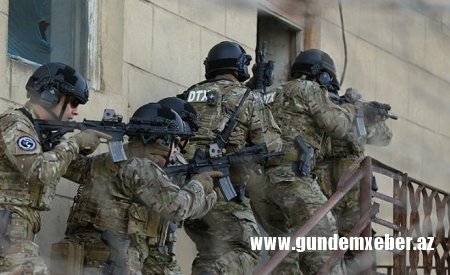 DTX-dən əməliyyat: terror planlaşdıran şəxs məhv edildi
