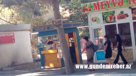 Bakıda qəzetsiz, saqqız, çipsi satılan köşklərdən-  Reportaj 