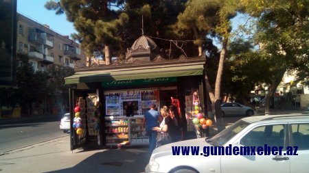Bakıda qəzetsiz, saqqız, çipsi satılan köşklərdən-  Reportaj 