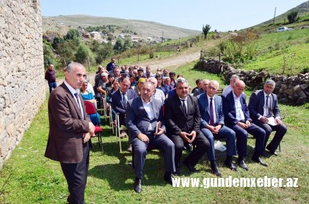 İcra Başçısı növbəti səyyar qəbulunu keçirib 