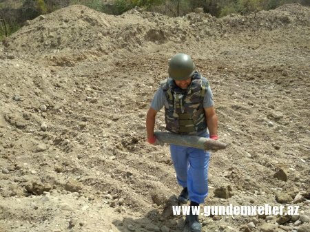 Bakı-Quba yolunda raket aşkarlanıb - FOTO