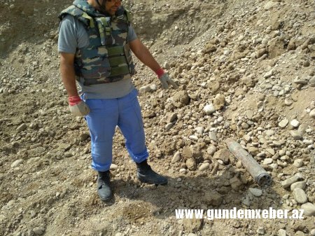 Bakı-Quba yolunda raket aşkarlanıb - FOTO