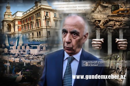 Bakıda söküntü skandalı - istintaqa cəlb olunanların siyahısı böyüyə bilər