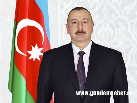 "Dost San-Marino xalqına daim əmin-amanlıq və firavanlıq diləyirəm" - Prezident İlham Əliyev
