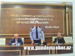 BŞBPİ-nin rəis müavini: “Məhərrəm ayı ilə əlaqədar ictimai-siyasi asayişin qorunması üçün zəruri tədbirlər həyata keçiriləcək”
