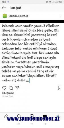 Bakıda evdar qadınları iş adı ilə aldadan yeni şəbəkə ortaya çıxıb – “Evdə oturacaqsan…” – FOTOLAR