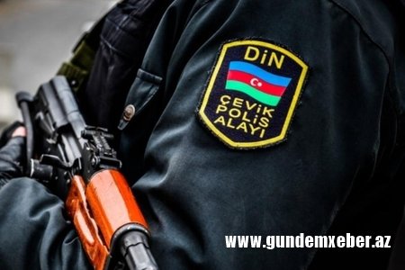 DİN-dən əməliyyat: 40 şübhəli saxlanıldı