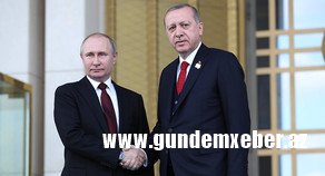 Ərdoğan və Putinin görüş tarixi açıqlanıb
