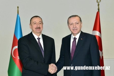Azərbaycan və Türkiyə prezidentləri Şəhidlər xiyabanını ziyarət ediblər