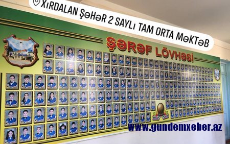 “Şərəf lövhəsinə şəkli 20 manata vururlar” - Valideyndən iddia