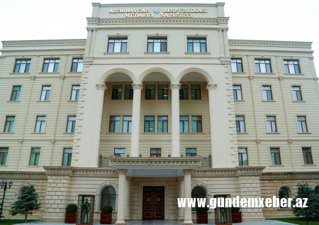 Son günlər Ermənistan tərəfi 4-5 hərbi qulluqçusunu itirib - Müdafiə Nazirliyi