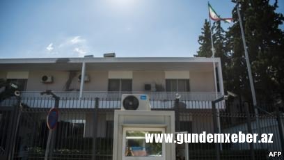 İranın Afinadakı səfirliyinə hücum edilib