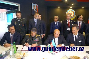 Müdafiə Sənayesi Nazirliyi Müdafiə Nazirliyini yeni rabitə vasitələri ilə təchiz edəcək