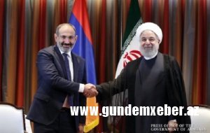 Paşinyan İrandan pul istədi