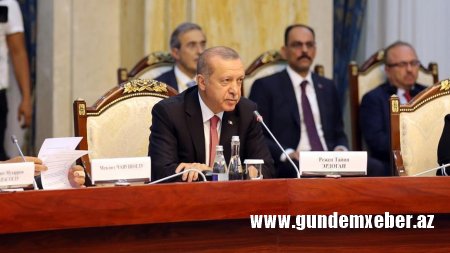 Ərdoğan: Türkiyə Dağlıq Qarabağ münaqişəsinin həllinə dəstək verməyə davam edəcək
