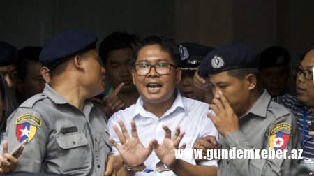 Myanma məhkəməsi iki jurnalisti ölkənin məxfilik qanunlarını pozduqlarına görə həbs edib