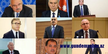Bu il vəzifələrini itirən məmurlar - SİYAHI