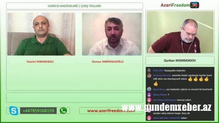 “Virtual manyak”a çevrilən Osman Nərimanoğlu Gəncədə necə “reketlik” edir? - FOTO/VİDEO