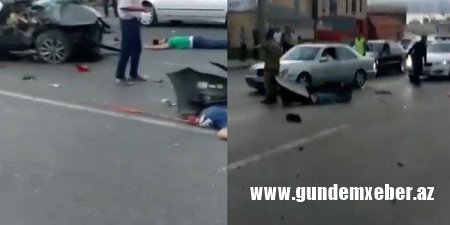 Bakıda dəhşətli qəza: 4 nəfər öldü - Foto/Yeniləndi