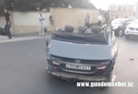 Bakıda dəhşətli qəza: 4 nəfər öldü - Foto/Yeniləndi