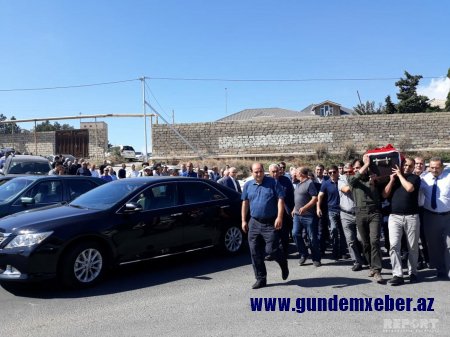 Etimad İsmayılov torpağa tapşırılıb - YENİLƏNİB (FOTO)